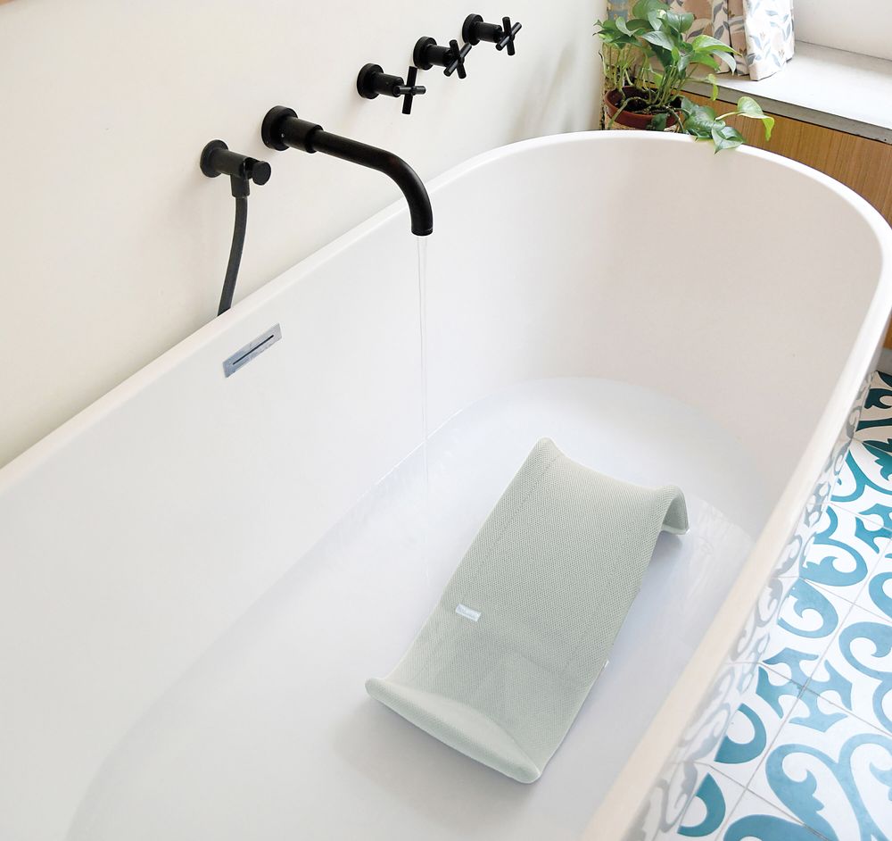 Beaba - Transatdo 1st Stage Bath Seat - Velvet Grey