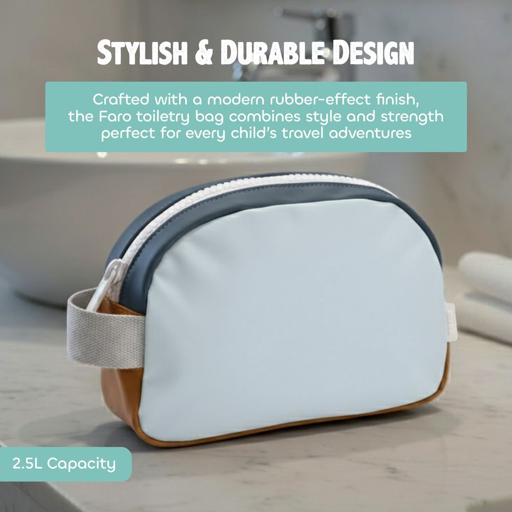 Beaba - Faro Toiletry Bag - Multicolor - 2.5 L
