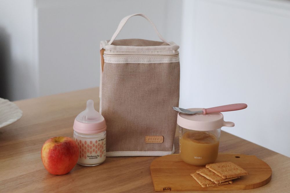 Beaba - Eco Isothermal Meal Pouch - Clay
