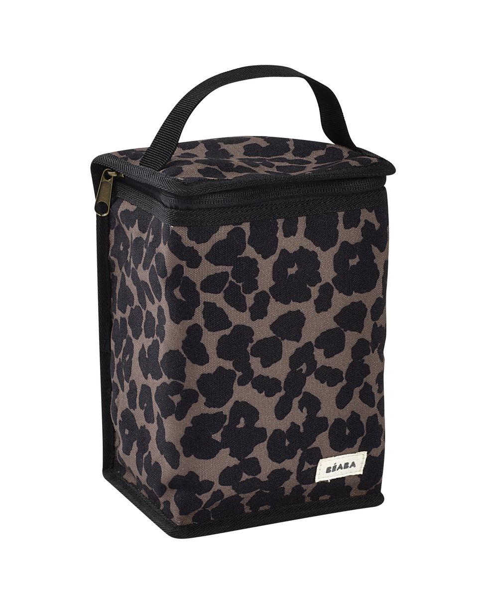 Beaba - Isothermal Meal Pouch - Leopard