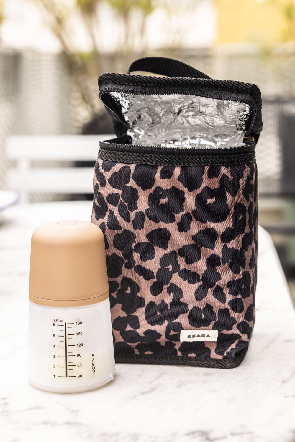 Beaba - Isothermal Meal Pouch - Leopard