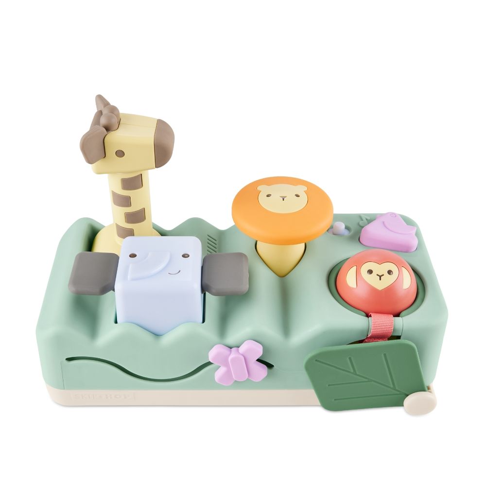Skip Hop - Geometric Wonders Musical Pounding Bench - Multicolor