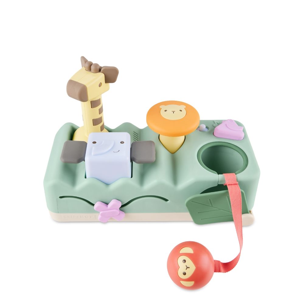 Skip Hop - Geometric Wonders Musical Pounding Bench - Multicolor