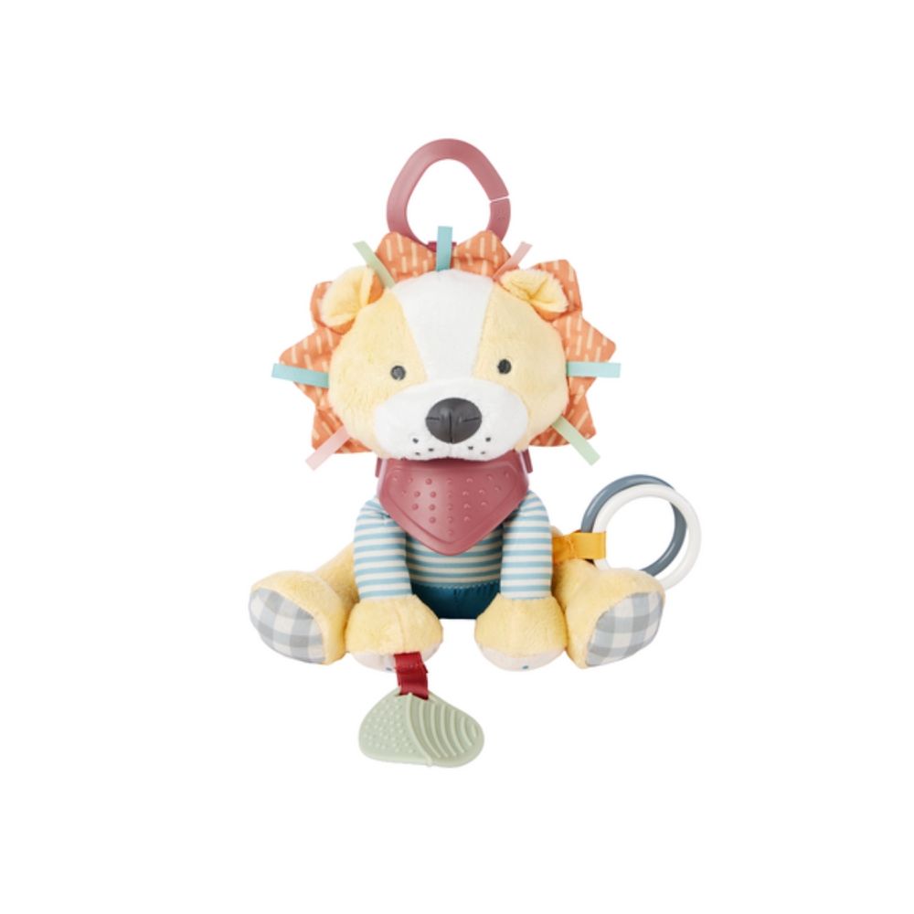 Skip Hop - Bandana Buddies Chime & Teethe Refresh - Lion