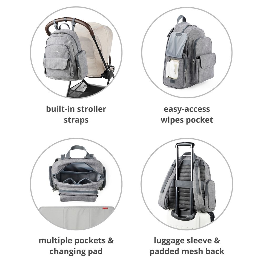 Skip Hop - Luna Diaper Backpack