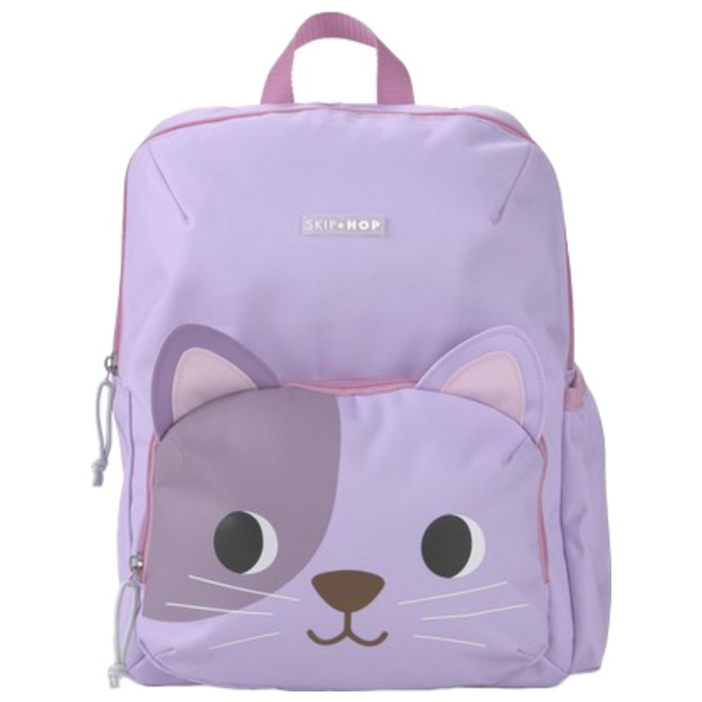 Skip Hop - Besties Squad Backpack - Cat - 13-Inch