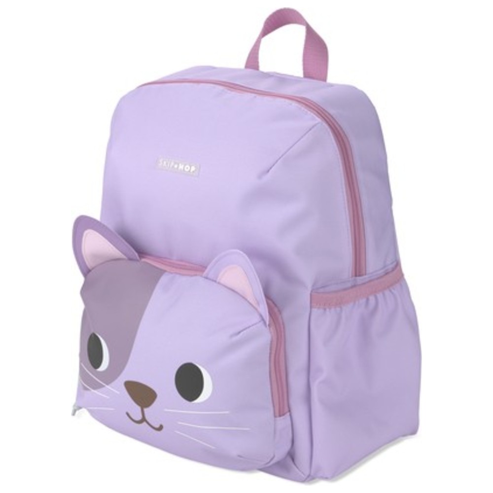 Skip Hop - Besties Squad Backpack - Cat - 13-Inch