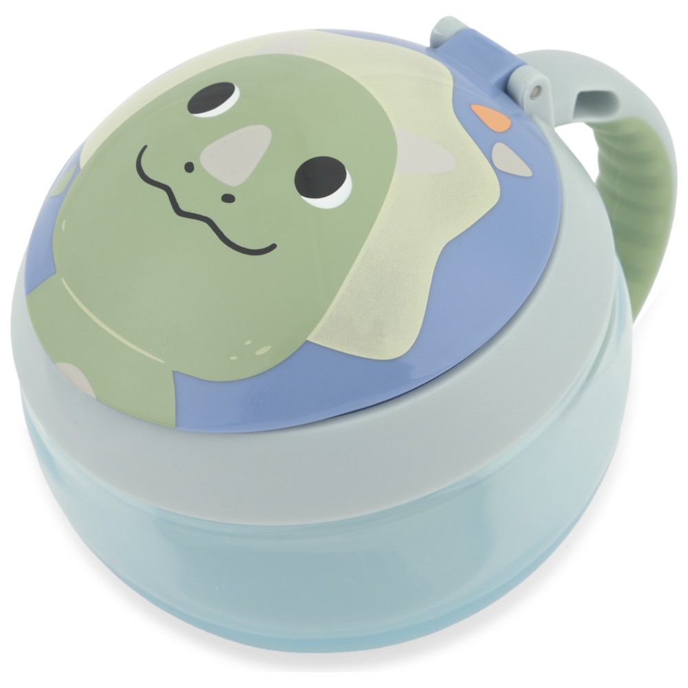 Skip Hop - Besties Squad Snack Cup - Dino - 222 ml