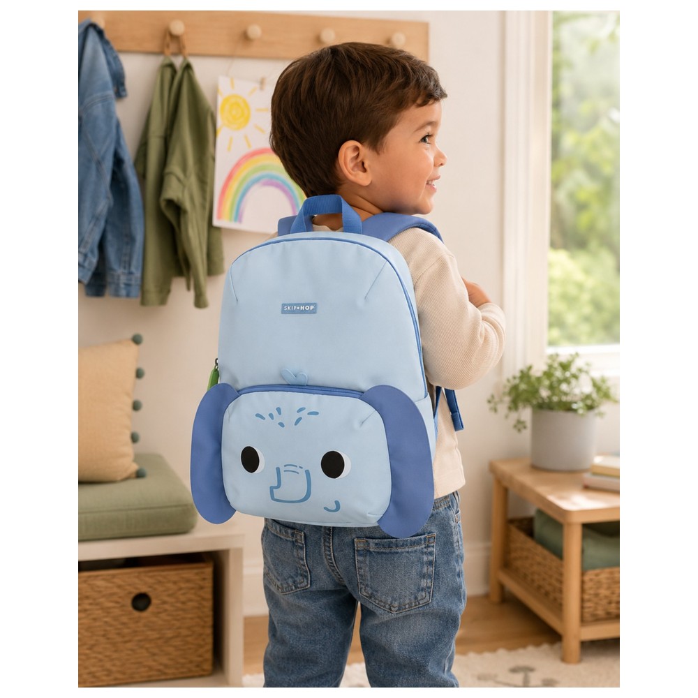 Skip Hop - Besties Squad Backpack - Elephant - 13-Inch