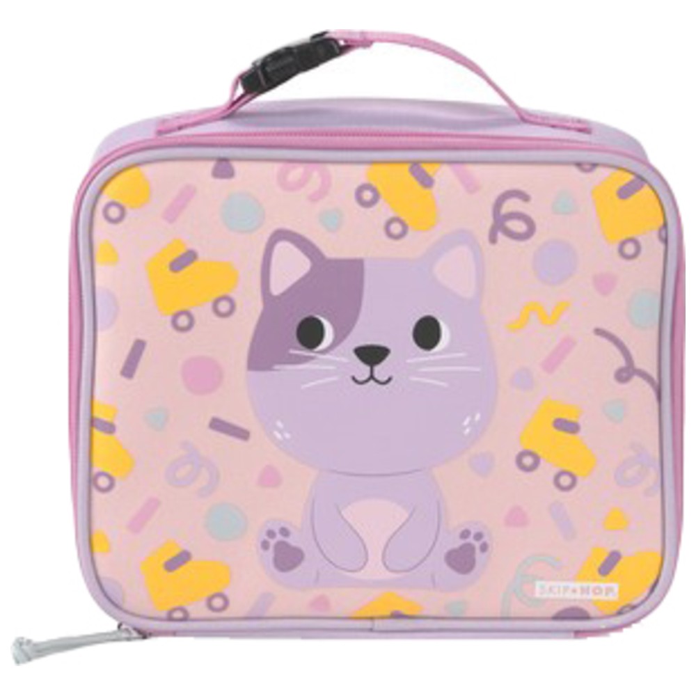 Skip Hop - Besties Squad Insulated Lunch Bag - Cat
