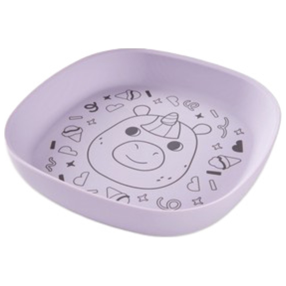 Skip Hop - Besties Squad Silicone Plate - Unicorn