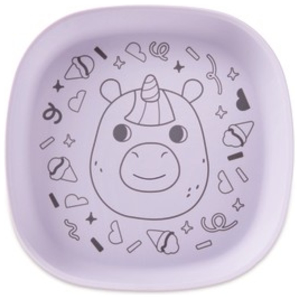 Skip Hop - Besties Squad Silicone Plate - Unicorn
