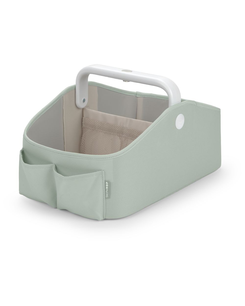 Skip Hop - Light Up Diaper Caddy Organiser - Sage