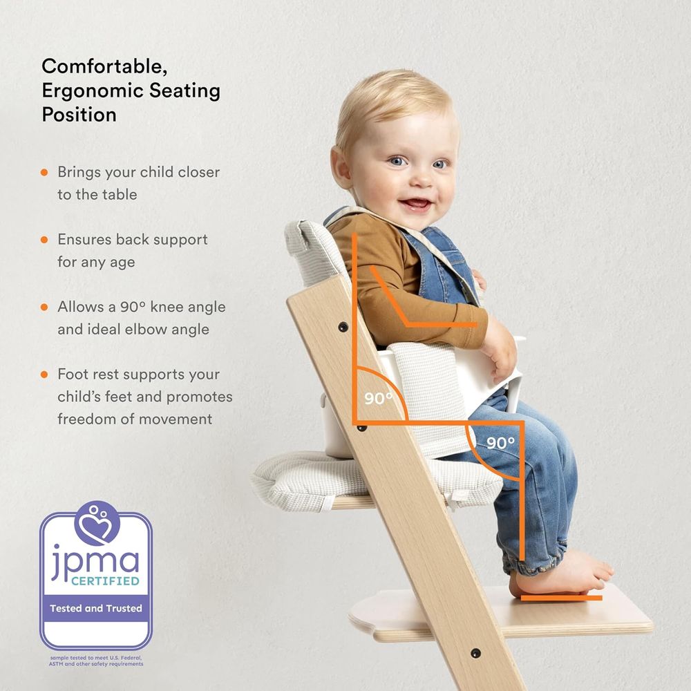 Stokke - Tripp Trapp High Chair Set - Baby Set + Tray