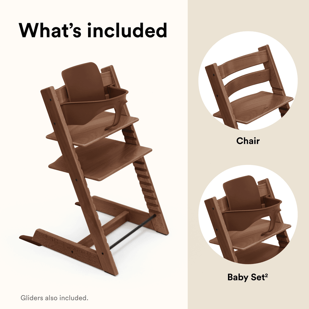 Stokke - Tripp Trapp Chair & Babyset
