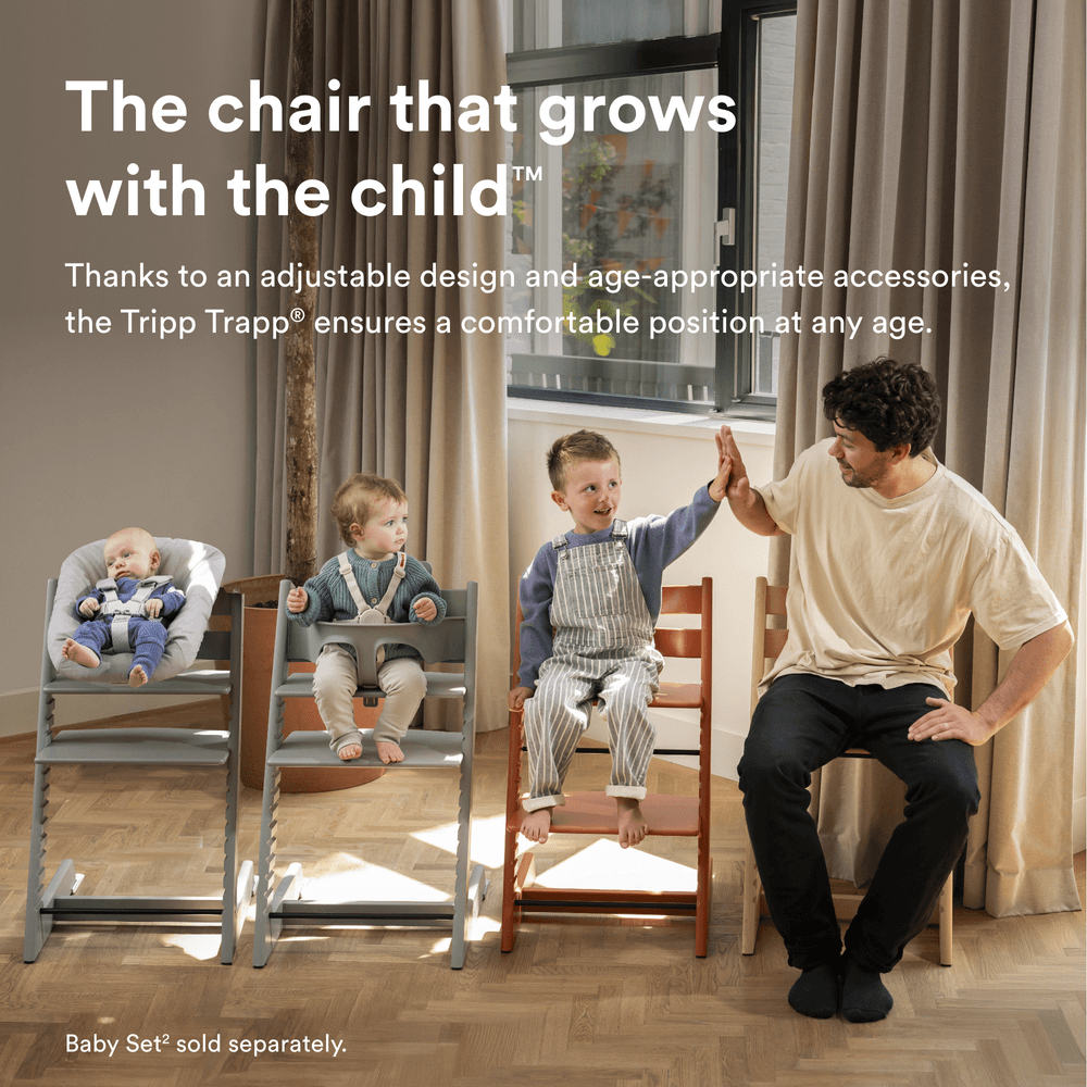 Stokke Tripp - Trapp Chair + Baby & Newborn Set