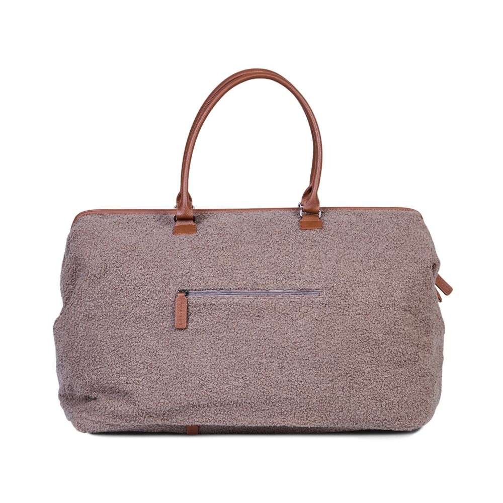 Childhome - Signature Teddy Mommy Bag - Soft Brown