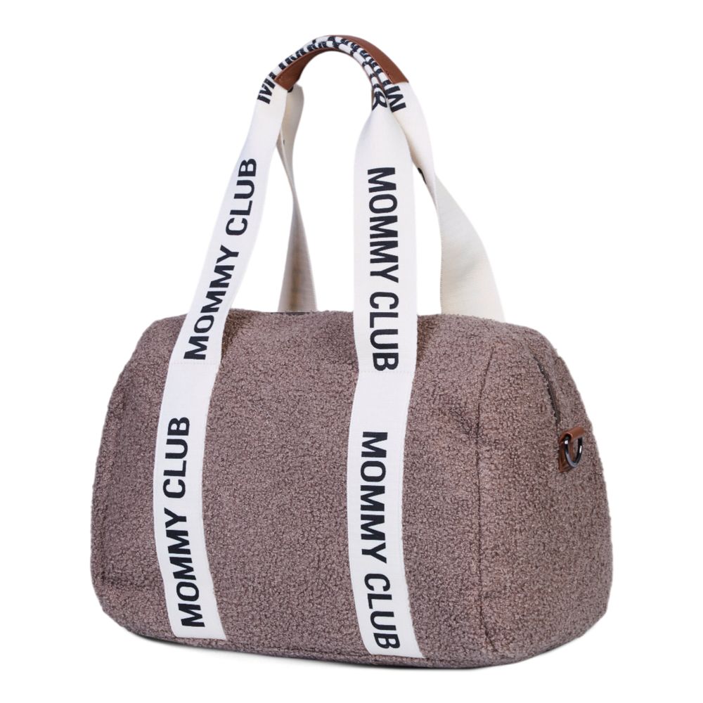 Childhome - Mommy Club Signature Teddy - Soft Brown