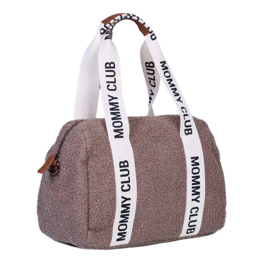 Childhome - Mommy Club Signature Teddy - Soft Brown