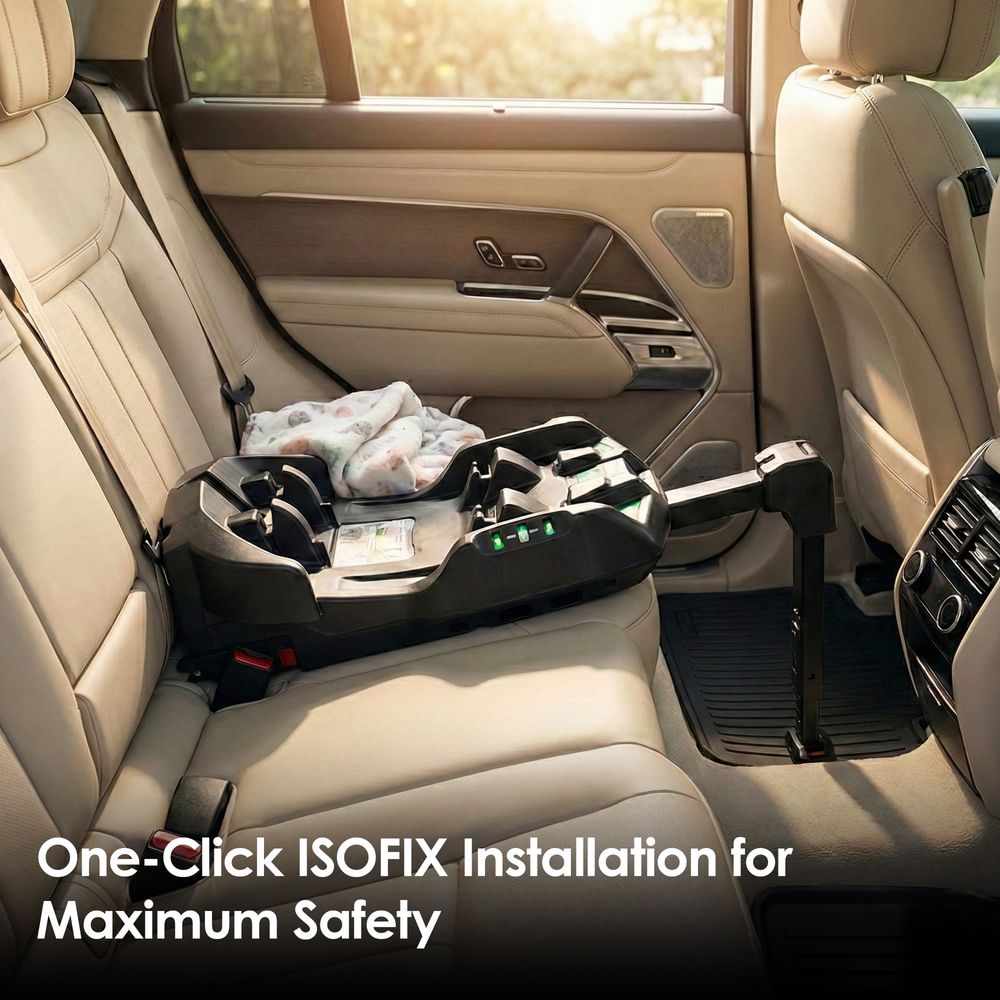 Doona - I Isofix Base - Black
