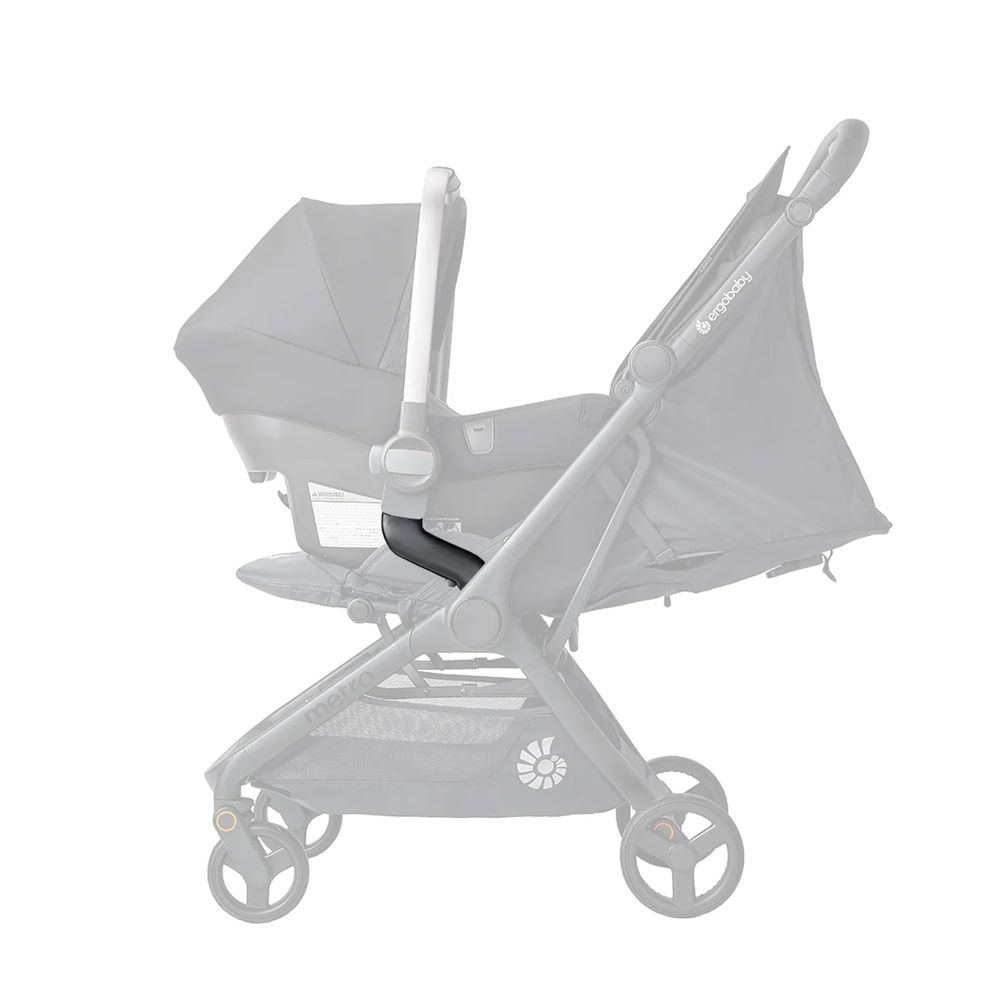 Ergobaby - Metro 3 Car Seat Adapter Only - Black