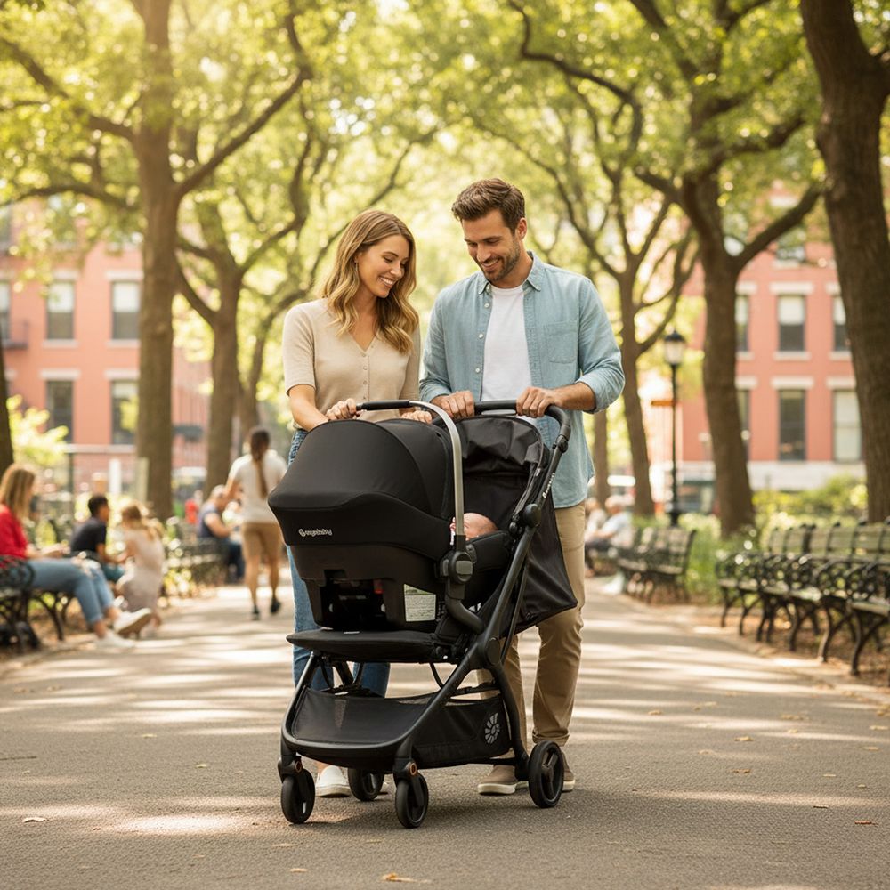 Ergobaby - Metro 3 Car Seat Adapter Only - Black