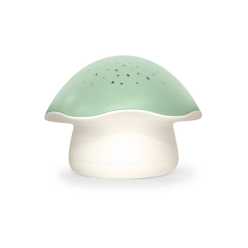 Pabobo - Mushroom Stars Projector - Sage Green