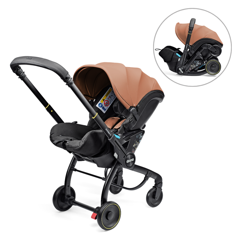 Doona X Infant Car Seat - Terracotta