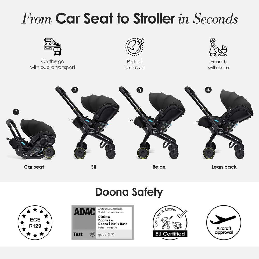 Doona X Infant Car Seat - Terracotta