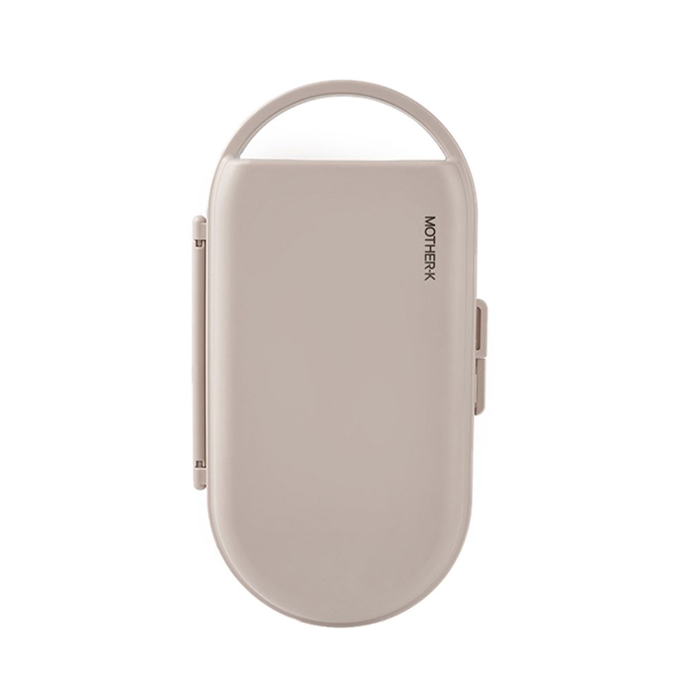 Mother K - Portable Feeding Bottle Drying Rack Set - Cream Mocha