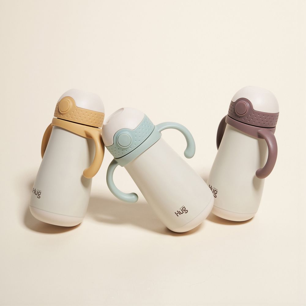 Mother K - Hug Stainless Tumbler - Mint - 350 ml