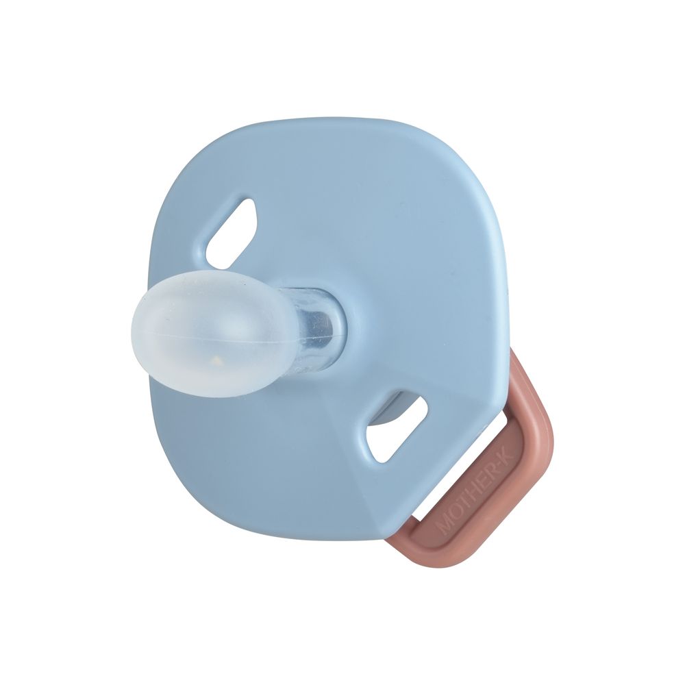 Mother-K - Silicone Pacifier With Case - Step2