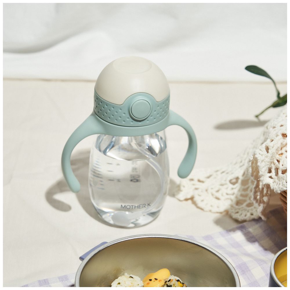 Mother K - Hug Weighted Straw Cup - 210 ml