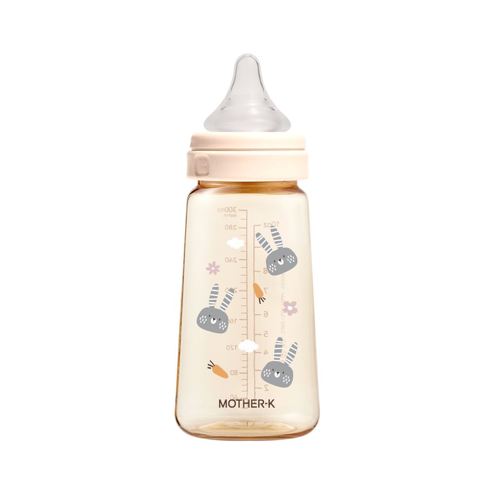 Mother K - PPSU Feeding Bottle - Rabbit - Step 3 - 280 ml