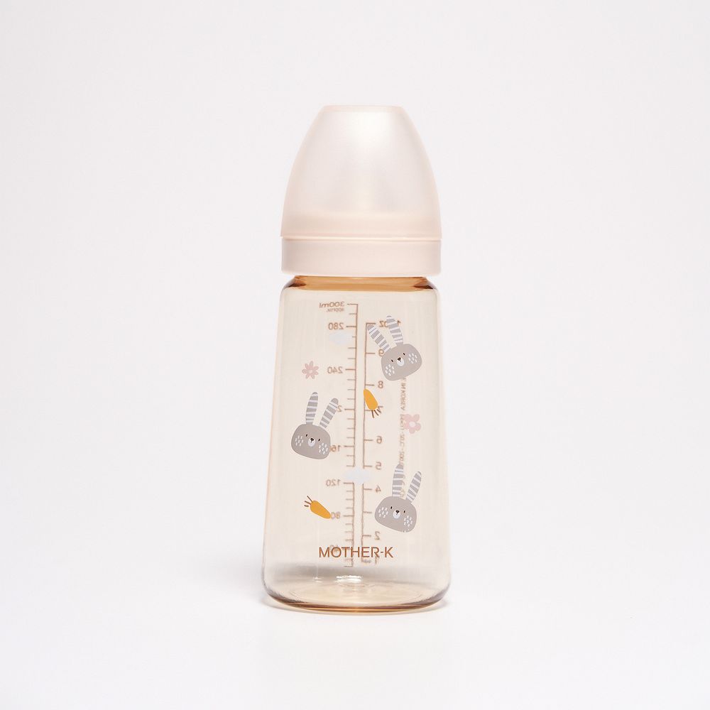 Mother K - PPSU Feeding Bottle - Rabbit - Step 3 - 280 ml