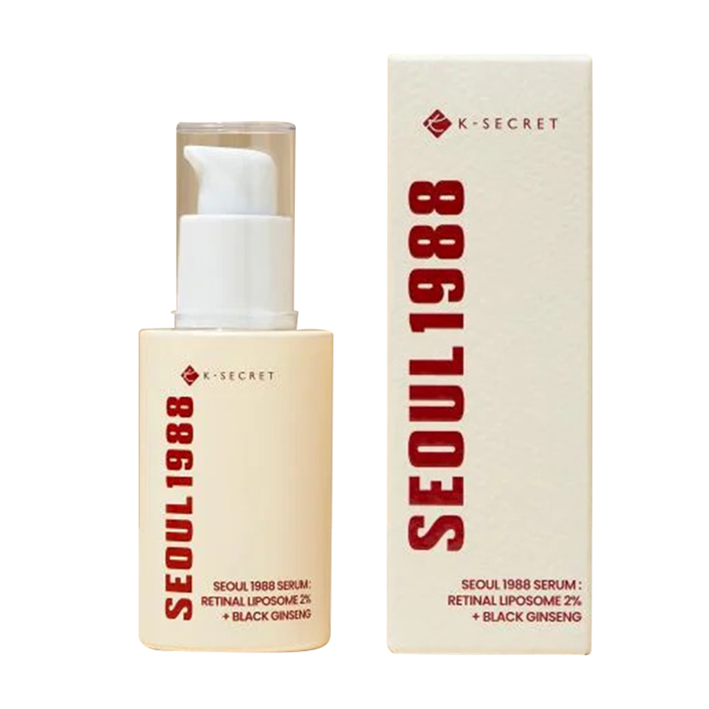 K-Secret - Seoul 1988 Serum: Retinal Liposome 2% With Black Ginseng - 30 ml