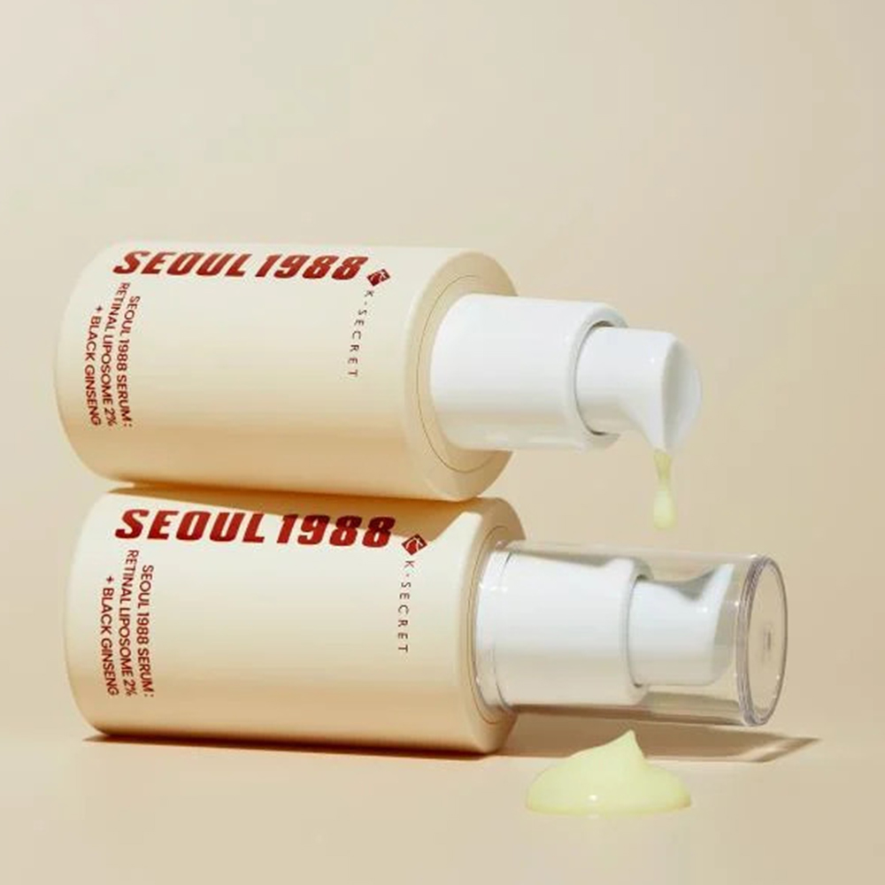 K-Secret - Seoul 1988 Serum: Retinal Liposome 2% With Black Ginseng - 30 ml