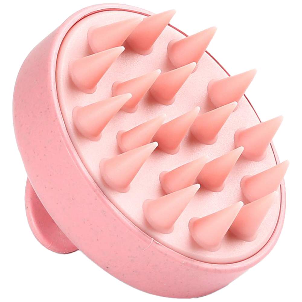 Mella - Scalp Shampoo Brush - Pink