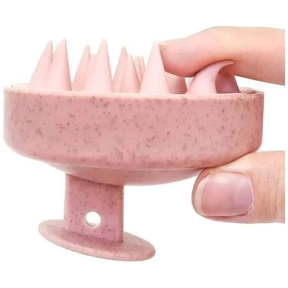 Mella - Scalp Shampoo Brush - Pink