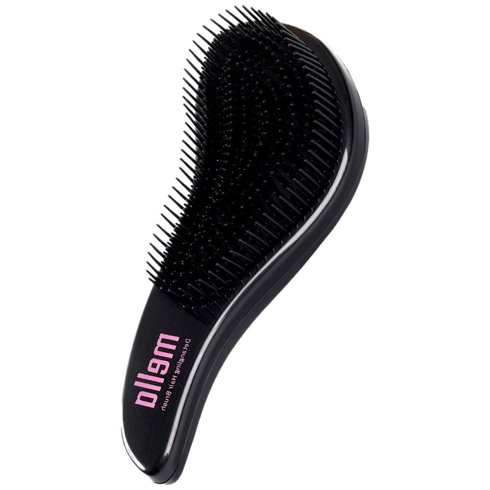 Mella - Detangling Hair Brush - Black