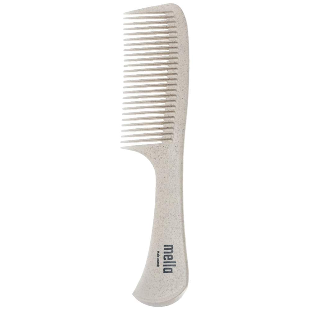 Mella - Hair Styling Comb - Light Beige