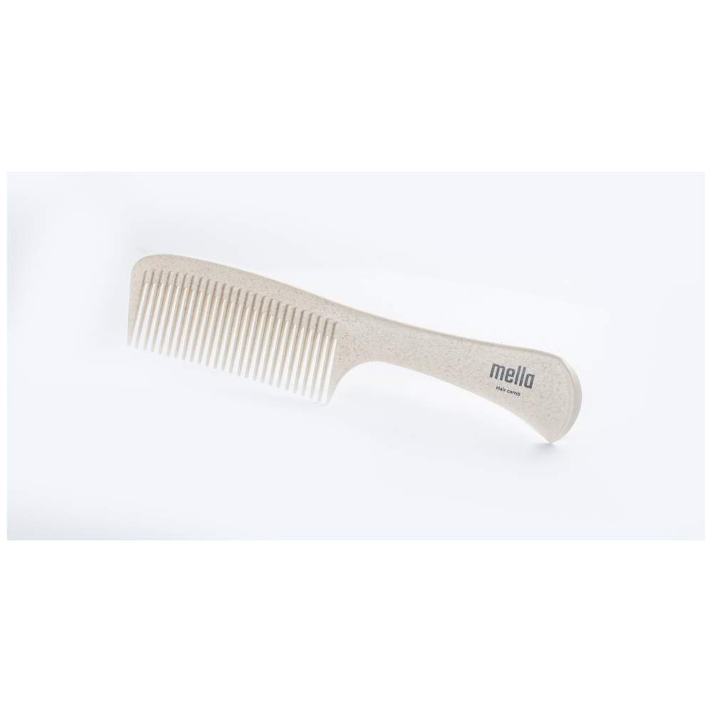Mella - Hair Styling Comb - Light Beige