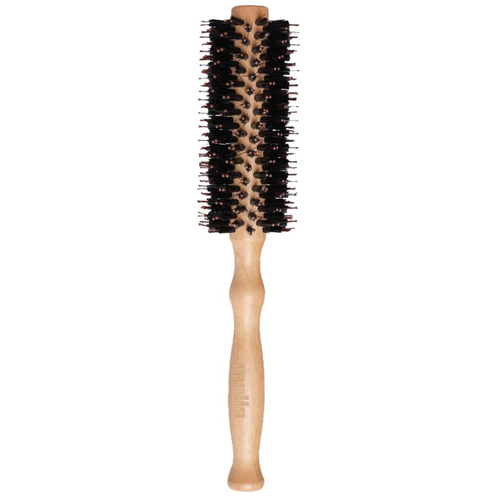 Mella - Hair Brush With Wooden Handle