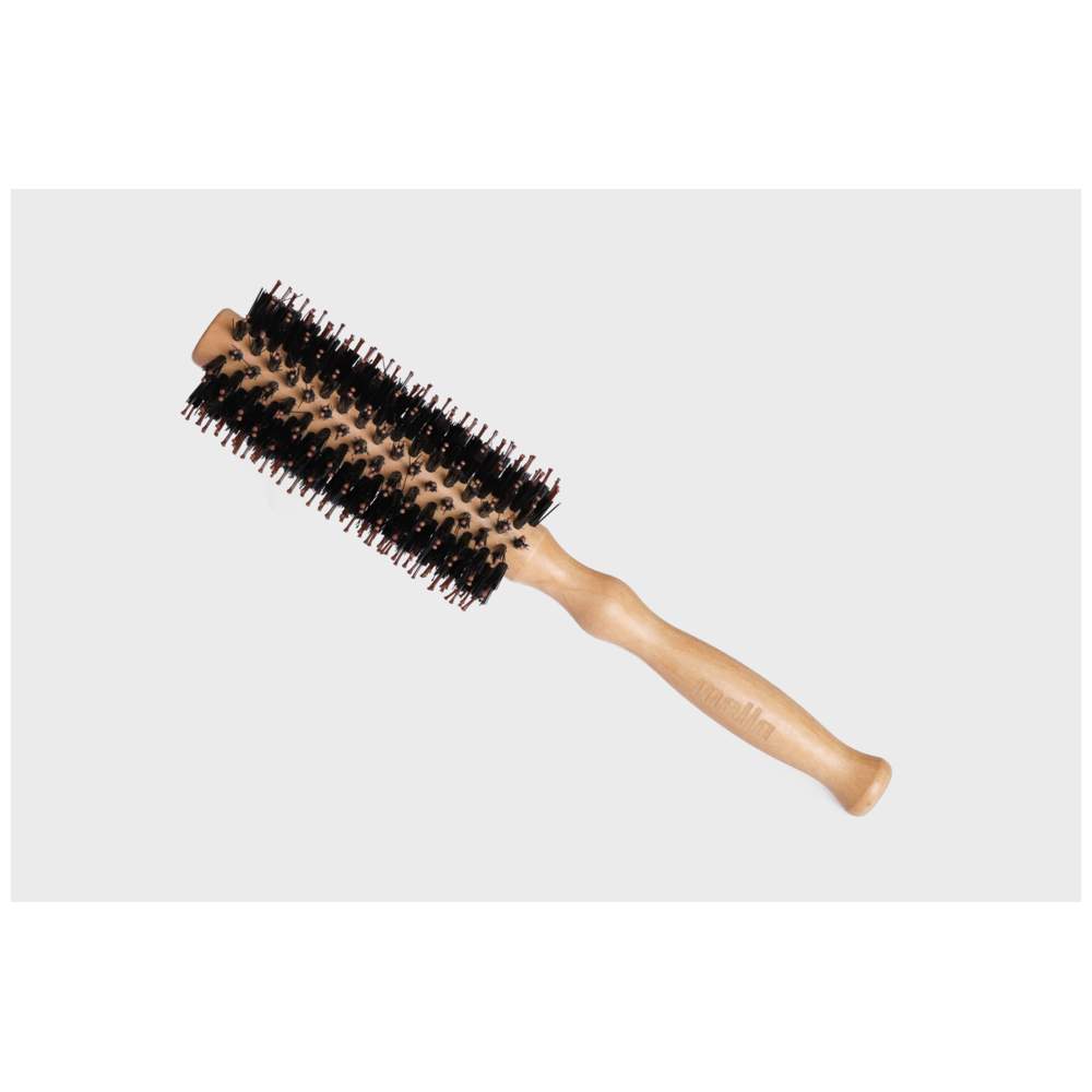 Mella - Hair Brush With Wooden Handle