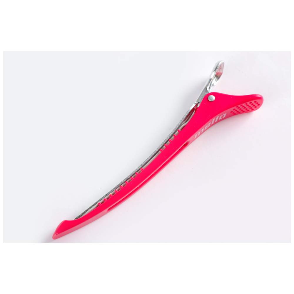 Mella - Hair Clip - Pink - 5 Pcs