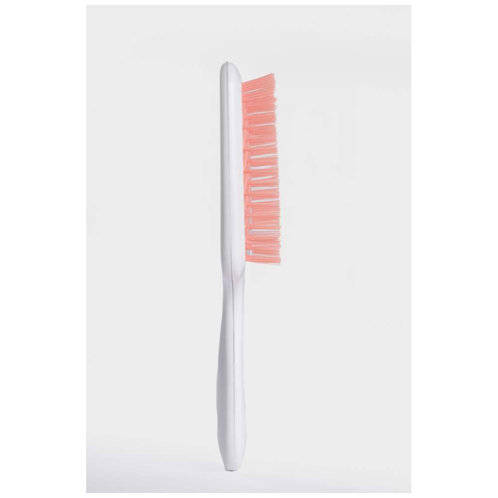 Mella - Detangling Hair Brush - Pink/White