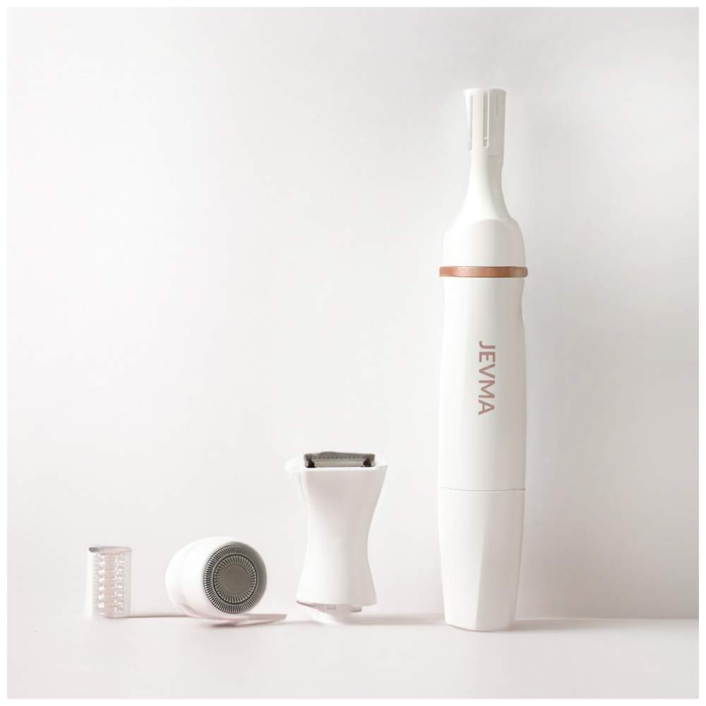 Jevma - Facial & Body Hair Removal Device - White
