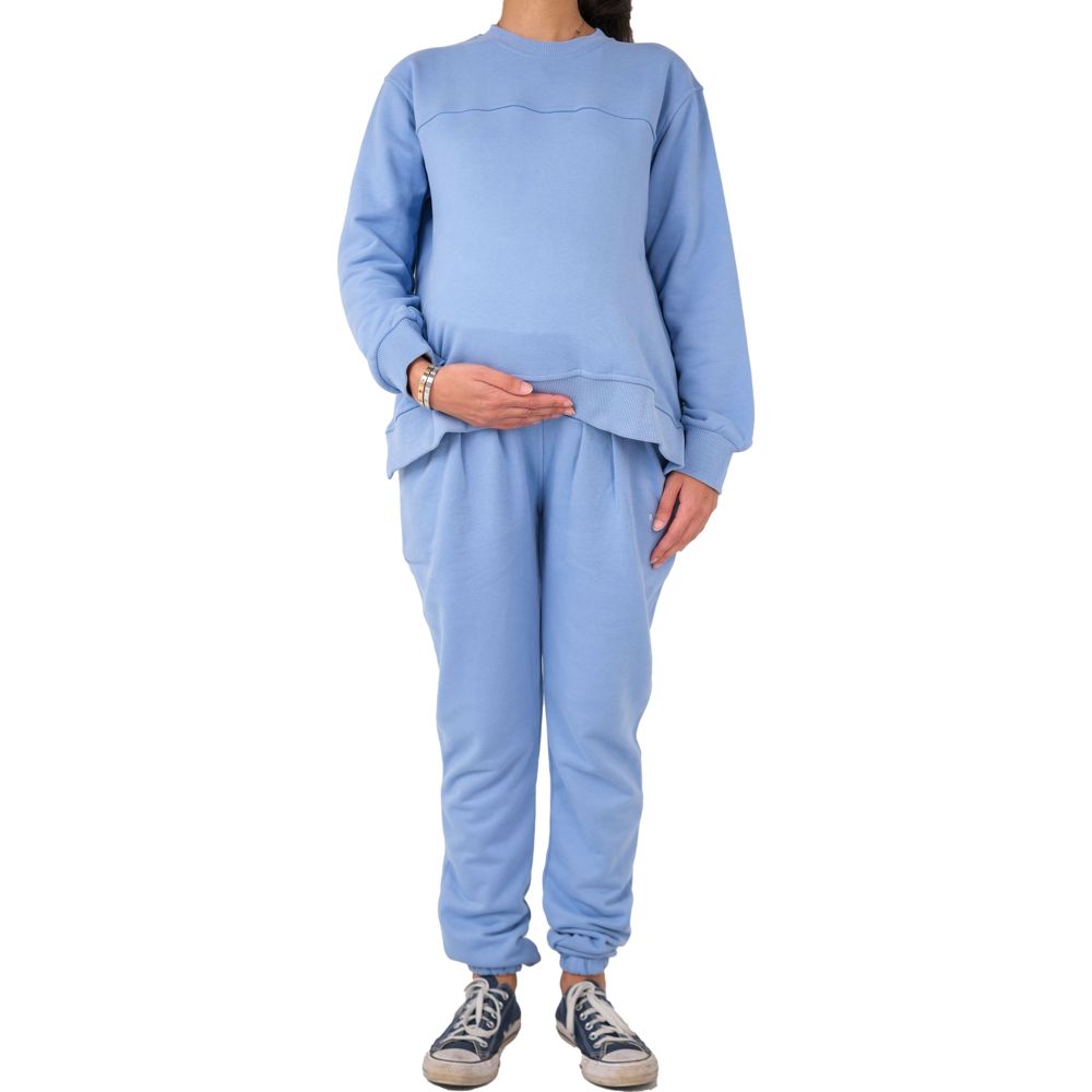 Lune Boutique 2pc-Set - The Snuggle Up Maternity Sweatshirt & Sweatpants