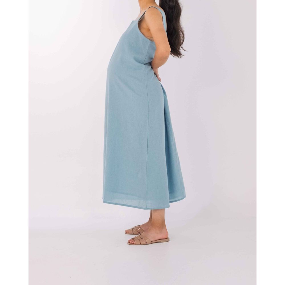 Lune Boutique - Heavenly Sleeveless Maternity Maxi Dress