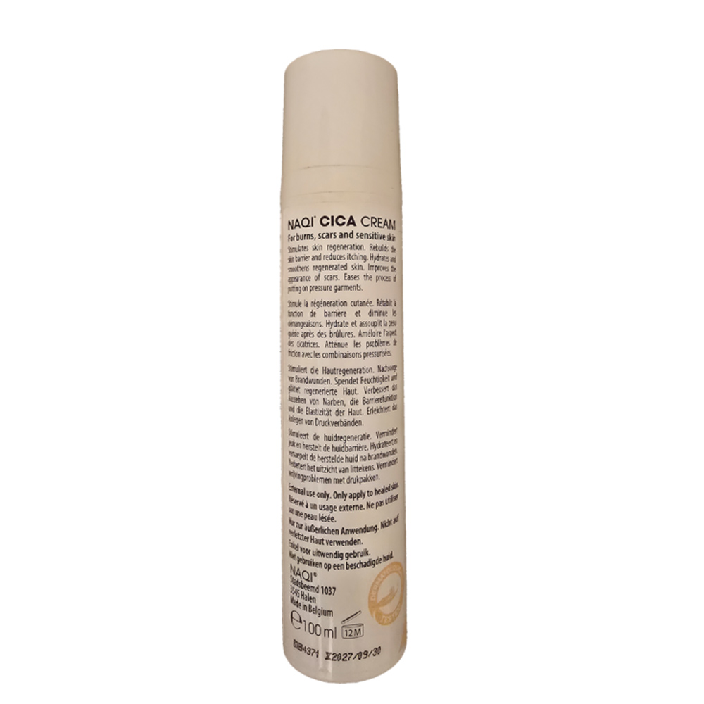 Stopical - Naqi Cica Cream - 100 ml